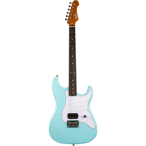 Guitarra Eléctrica Jet JS400-HTBL Blue