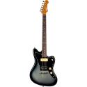 Guitarra Eléctrica Jet JJ350 Baritone Moonburst Silver Burst