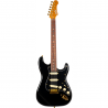 Guitarra Eléctrica Jet JS380-BKG Black, Gold Hardware