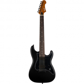 Guitarra Eléctrica 7 Cuerdas Jet JS407-MBKR Matt Black