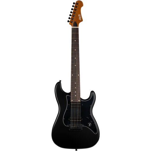 Guitarra Eléctrica 7 Cuerdas Jet JS407-MBKR Matt Black