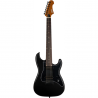 Guitarra Eléctrica 7 Cuerdas Jet JS407-MBKR Matt Black