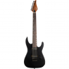 Guitarra Eléctrica 7 Cuerdas Jet JS507 Stygian Satin Black