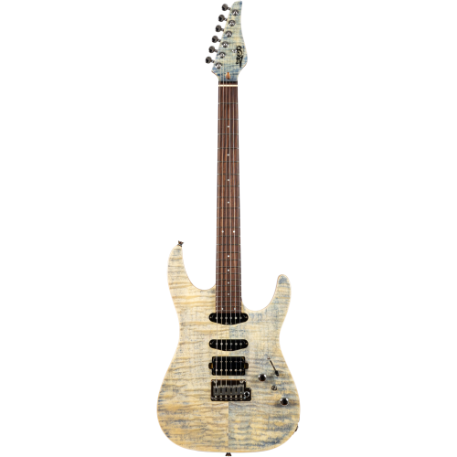 Guitarra Eléctrica Jet JS45 Elite Indigo Gray