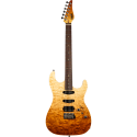 Guitarra Eléctrica Jet JS45 Elite Fireburst