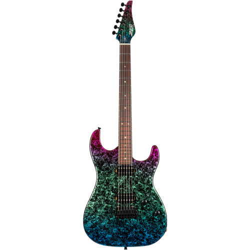 Guitarra Eléctrica Jet JS50 Elite Art Blue