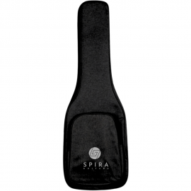Funda Guitarra Eléctrica Spira SG-30BK Negra