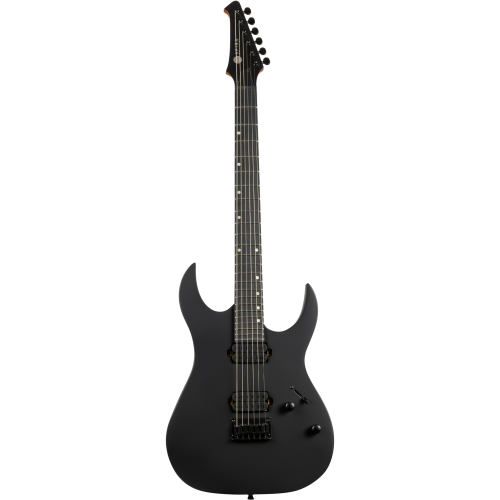 Guitarra Eléctrica Spira S400-MBK Satin Black