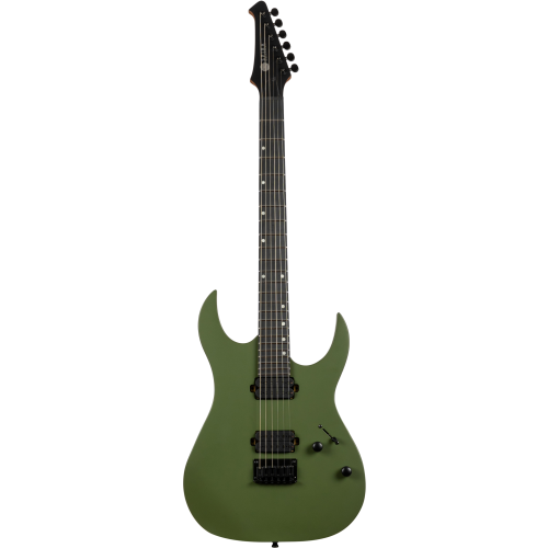 Guitarra Eléctrica Spira S400-MGR Satin Dark Green