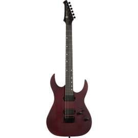 Guitarra Eléctrica Spira S400-MWR Satin Wine Red