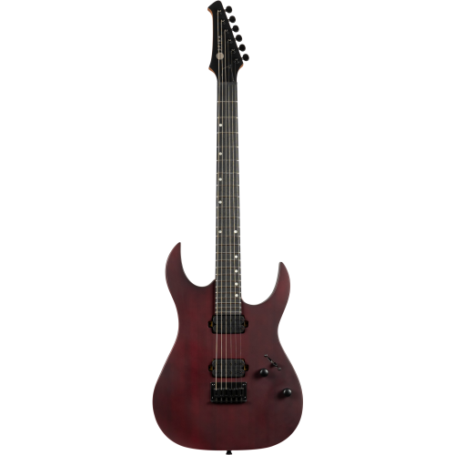 Guitarra Eléctrica Spira S400-MWR Satin Wine Red