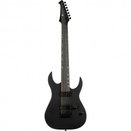 Guitarra Eléctrica Spira 7 Cuerdas S407-MBK Satin Black