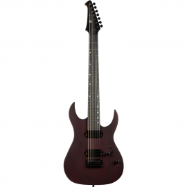 Guitarra Eléctrica Spira 7 Cuerdas S407-MWR Satin Wine Red