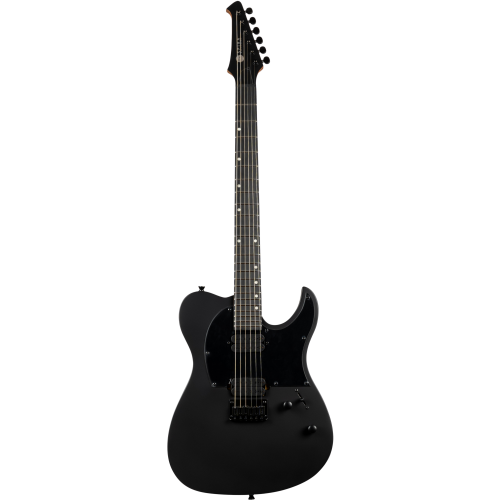 Guitarra Eléctrica Spira T400-MBK Satin Black