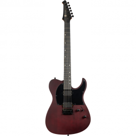 Guitarra Eléctrica Spira T400-MWR Satin Wine Red