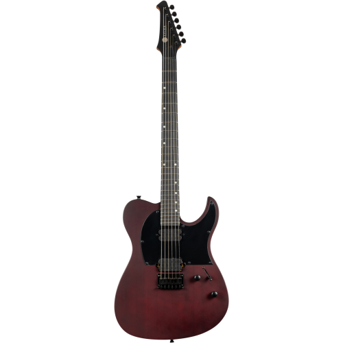 Guitarra Eléctrica Spira T400-MWR Satin Wine Red