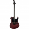 Guitarra Eléctrica Spira T400-MWR Satin Wine Red