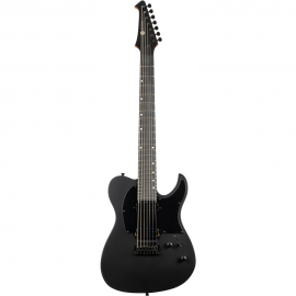 Guitarra Eléctrica Spira 7 Cuerdas T407-MBK Satin Black