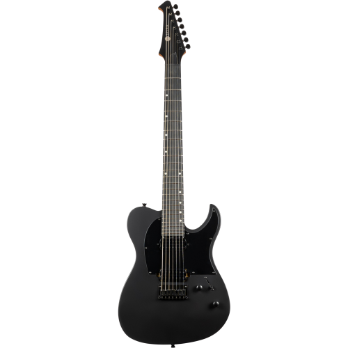 Guitarra Eléctrica Spira 7 Cuerdas T407-MBK Satin Black