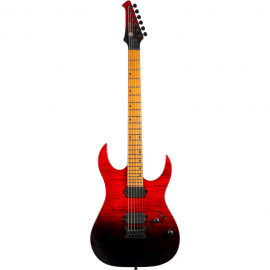Guitarra Eléctrica Spira S450-TRD Transparent Red