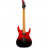Guitarra Eléctrica Spira S450-TRD Transparent Red