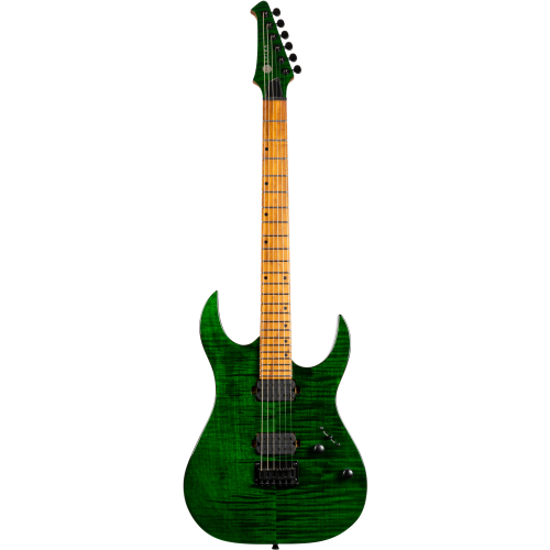 Guitarra Eléctrica Spira S450-TGR Transparent Green