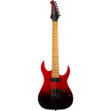 Guitarra Eléctrica Spira 7 Cuerdas S457-TRD Transparent Red