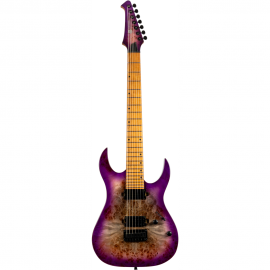 Guitarra Eléctrica Spira 7 Cuerdas S457-TPP Transparent Purple