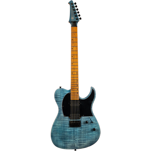 Guitarra Eléctrica Spira T450-TDB Transparent Blue