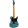 Guitarra Eléctrica Spira T450-TDB Transparent Blue