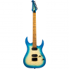 Guitarra Eléctrica Spira S500-QAB Transparent Aqua Blue