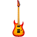 Guitarra Eléctrica Spira S500-QFB Fireburst