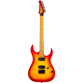 Guitarra Eléctrica Spira S500-QFB Fireburst