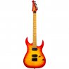 Guitarra Eléctrica Spira S500-QFB Fireburst