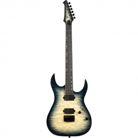 Guitarra Eléctrica Spira S500-QGYE Transparent Grey