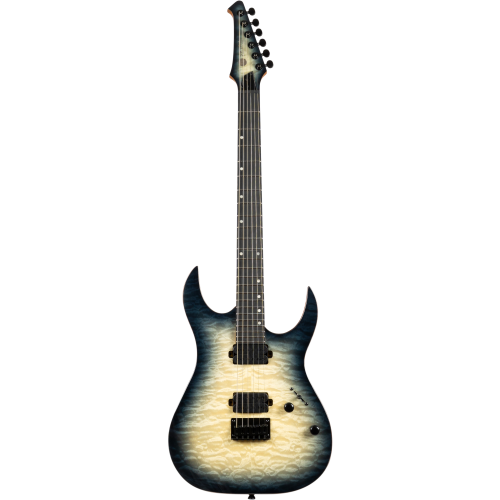 Guitarra Eléctrica Spira S500-QGYE Transparent Grey