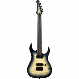 Guitarra Eléctrica Spira 7 Cuerdas S507-QGYE Transparent Grey