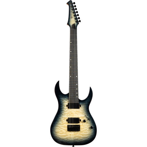 Guitarra Eléctrica Spira 7 Cuerdas S507-QGYE Transparent Grey