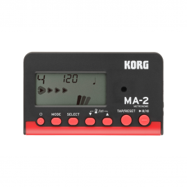 Metrónomo Korg MA-2 - Negro y Rojo