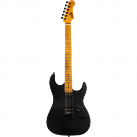 Guitarra Eléctrica Jet JS500-MBK-HH Matt Black