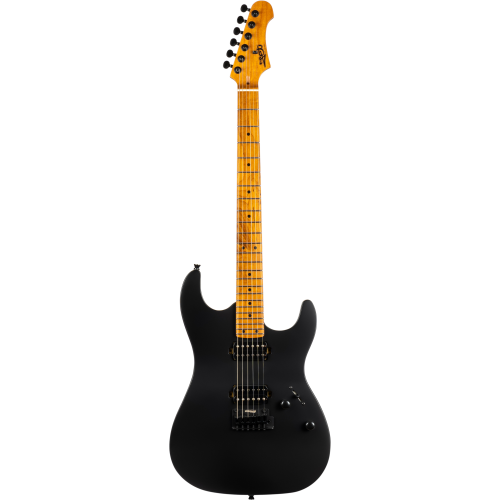 Guitarra Eléctrica Jet JS500-MBK-HH Matt Black