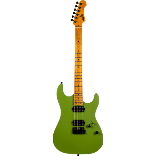 Guitarra Eléctrica Jet JS500-MGR-HH Matt Green