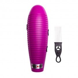 Guiro de plastico Record TCPG-P10 Lila