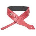 Correa Guitarra BG Comfort Fashion Piel Roja
