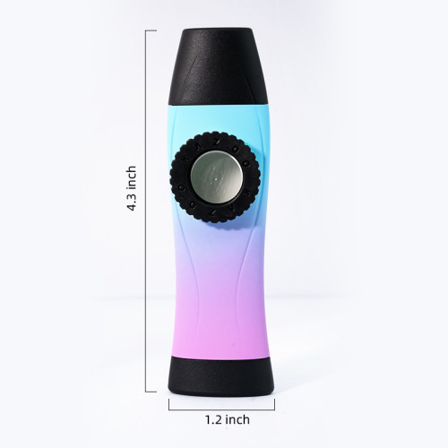 Kazoo Ripple Phono Kazoo plástico azul/r