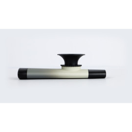 Kazoo Ripple Phono Kazoo plástico gris