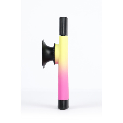 Kazoo Ripple Phono Kazoo plástico amarillo/rosa