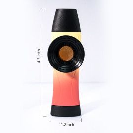 Kazoo Ripple Phono Kazoo plástico amaril