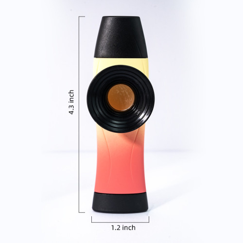 Kazoo Ripple Phono Kazoo plástico amaril