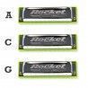 Propack 3 Armónicas Hohner New Rocket Amp A-C-G M2015PP